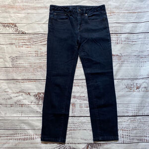 Tory Burch Women's Skinny Jeans - Midnight Blue